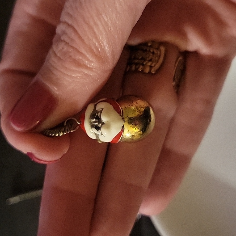 BRIGHTON SANTA CHRISTMAS CHARM